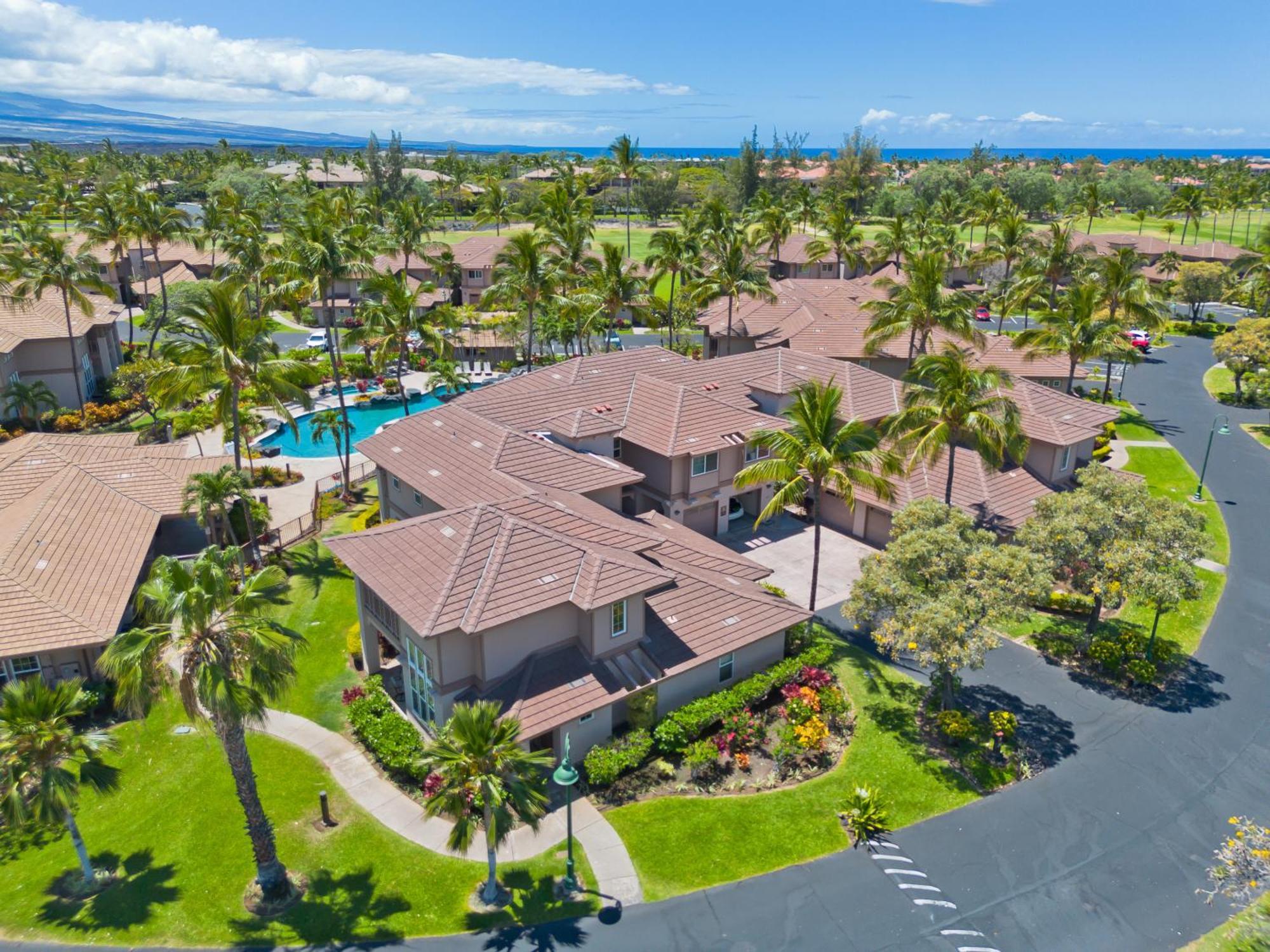 Hilton Pool Pass Included - Stylish Central Villa Mins To Beach Pool & Spa Waikoloa Exteriér fotografie