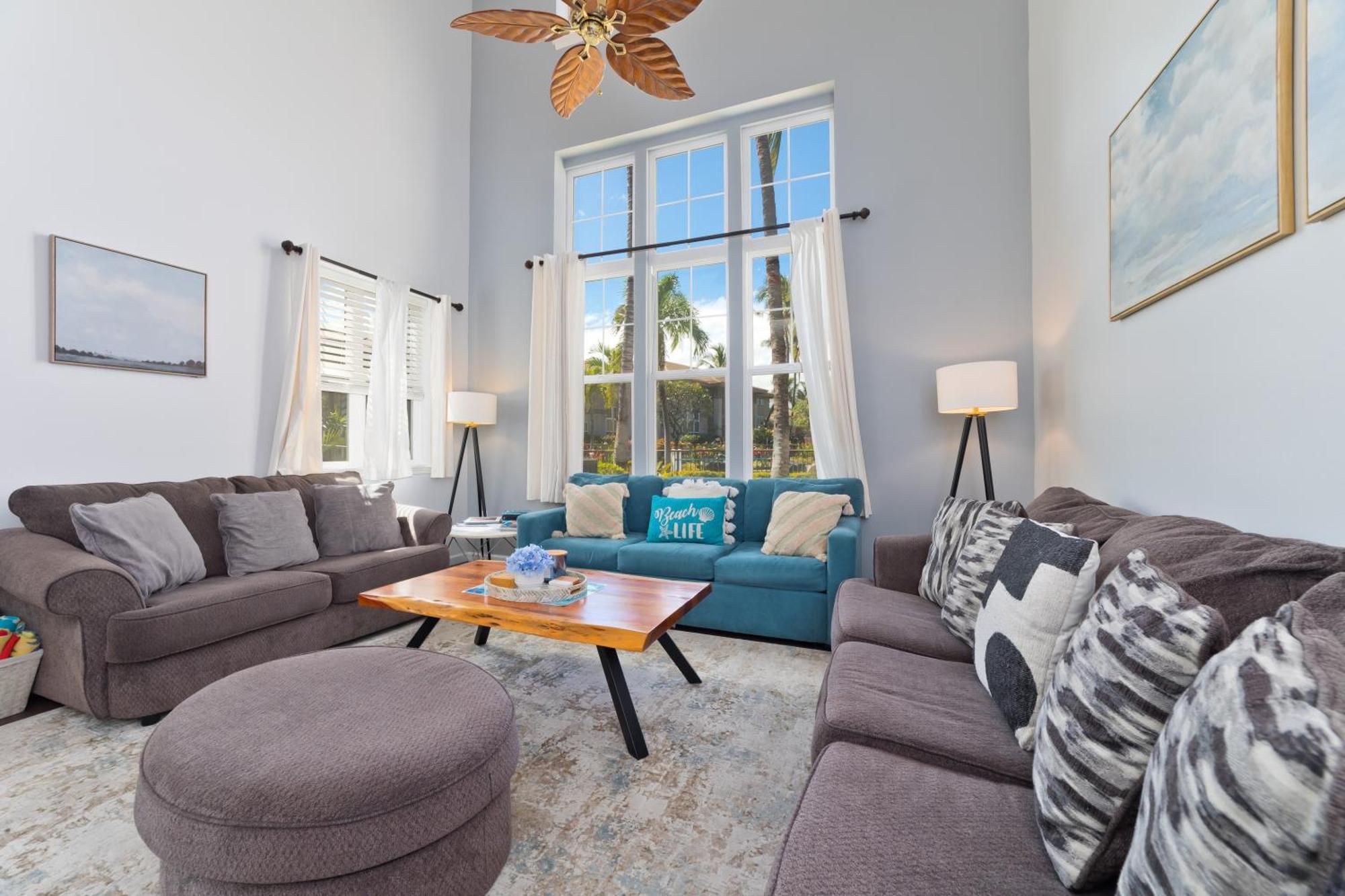 Hilton Pool Pass Included - Stylish Central Villa Mins To Beach Pool & Spa Waikoloa Exteriér fotografie